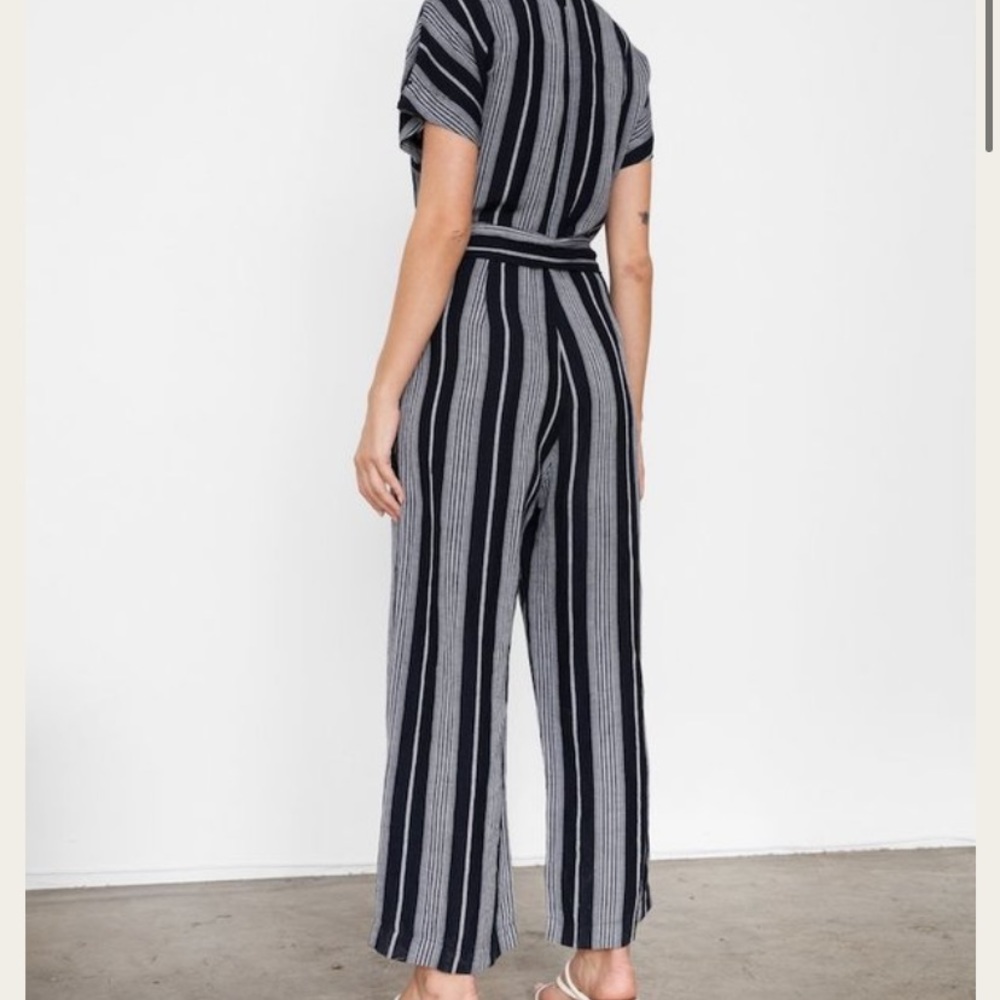 Rails | Linen Blend Jumpsuit - image 2